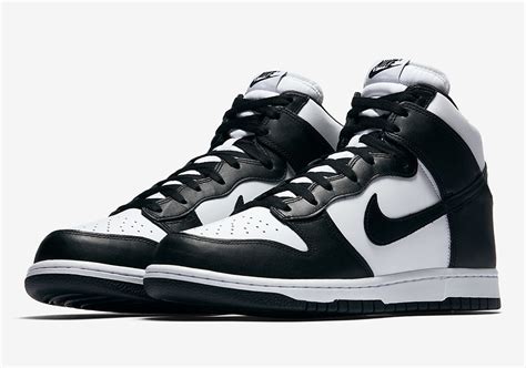 nike dunks high jordan|jordan black and white dunks.